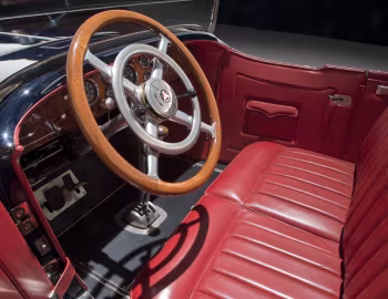 Panel frontal Mercedes-Benz 630 K Roadster '1925