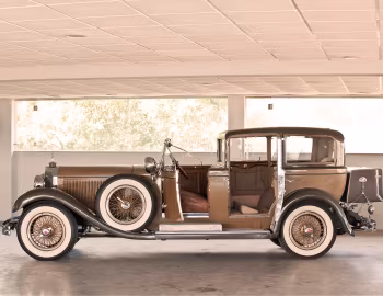 Mercedes-Benz 630 K Sedanca de Ville by Castagna '1928–30