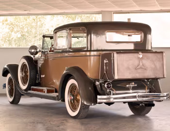Mercedes-Benz 630 K Sedanca de Ville by Castagna '1928–30