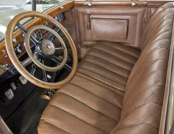 Interior Mercedes-Benz 630 K Sedanca de Ville by Castagna '1928–30