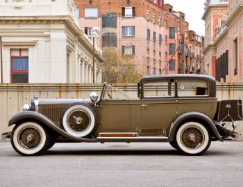 Mercedes-Benz 630 K Sedanca de Ville by Castagna '1928–30