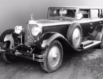 Mercedes-Benz Modell K Pullman-Limousine von Castagna (Typ 630)