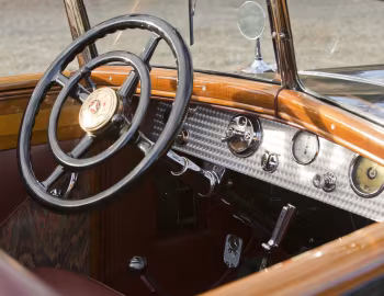 Panel frontal Mercedes-Benz 630 K La Baule Transformable von Saoutchik (35813) '1928