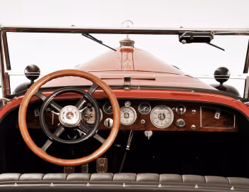 Panel frontal Mercedes-Benz 630 K Tourer '1928–30