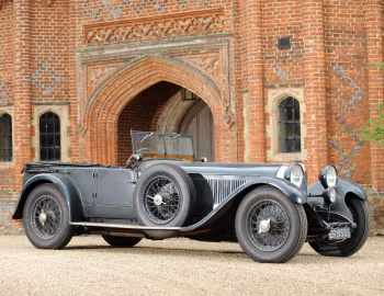 Mercedes-Benz 680 S 4-seat Open Tourer '1928