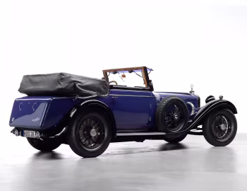 Mercedes-Benz 680 S Cabriolet by Erdmann & Rossi '1928