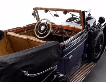 Intérieur Mercedes-Benz 680 S Cabriolet by Erdmann & Rossi '1928