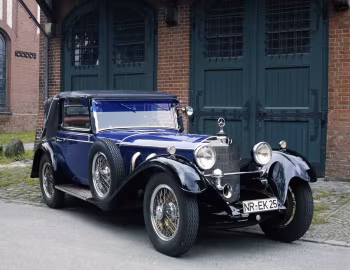 Mercedes-Benz 680 S Cabriolet by Erdmann & Rossi '1928