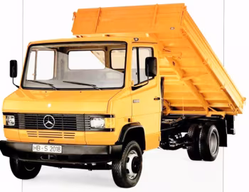 Mercedes-Benz 709 D Kipper (Br.669) '1986–????