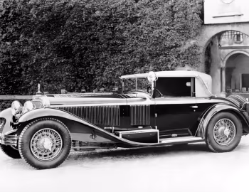 Mercedes-Benz 710 SS Cabriolet by Castagna '1929