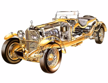 Mercedes-Benz 710 SS 38/250 Rennsport '1930
