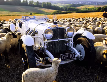 Mercedes-Benz 710 SS 38/250 Rennsport '1930