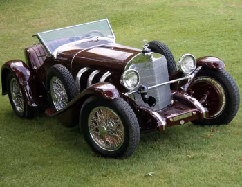Mercedes-Benz 710 SSK 27/170/225 HP Murphy Roadster