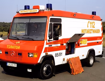 Mercedes-Benz 714 D Boddenberg NAW '1994