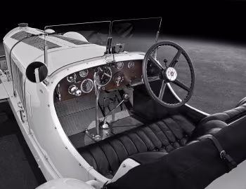 Interior Mercedes-Benz 720 SSK '1928–30