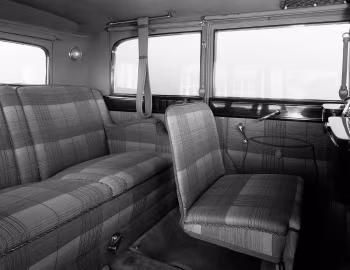 Interior Mercedes-Benz 770 (W07) '1930–38