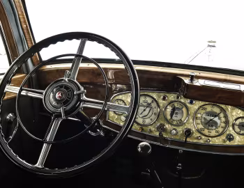 Panel frontal Mercedes-Benz 770 Pullman-Limousine Armored (W07) '1937