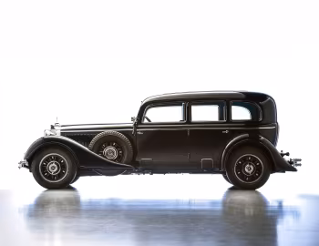 Mercedes-Benz 770 Pullman-Limousine Armored (W07) '1937