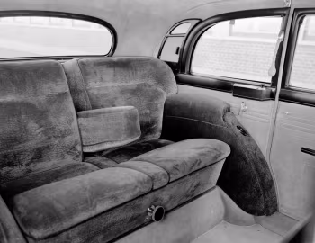 Interior Mercedes-Benz 770 (W150) '1938–42