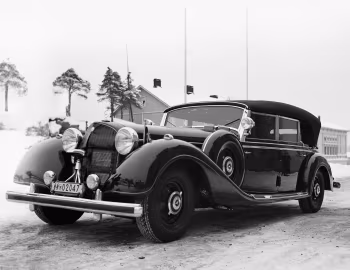 Mercedes-Benz 770 Cabriolet (W150) '1938–42