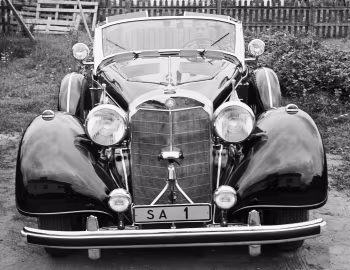 Mercedes-Benz 770 Cabriolet (W150) '1938–42