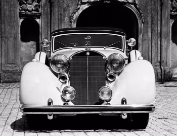 Mercedes-Benz 770 Cabriolet B (W150) '1938–43