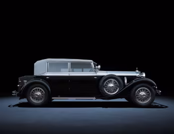 Mercedes-Benz 770 Cabriolet D Prototype (W07) '1930