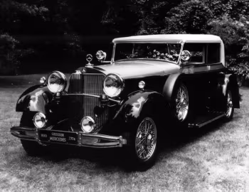 Mercedes-Benz 770 Cabriolet D Prototype (W07) '1930