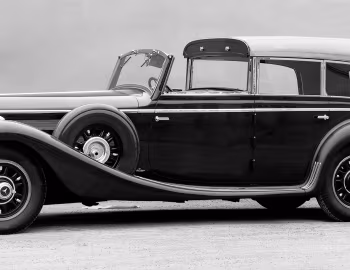 Mercedes-Benz 770 Cabriolet F (W150) '1938–43