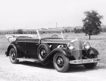 Mercedes-Benz 770 Cabriolet F (W07) '1930–38