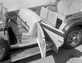 Interior Mercedes-Benz 770 Cabriolet F (W07) '1930–38