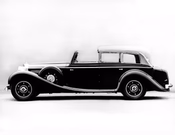 Mercedes-Benz 770 Cabriolet F (W150) '1938–43