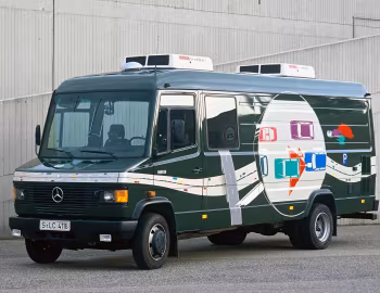 Mercedes-Benz 811 D Kastenwagen (Br.670) '1986–????