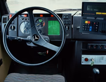 Panel frontal Mercedes-Benz 811 D Kastenwagen (Br.670) '1986–????