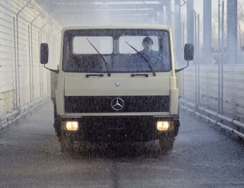 Mercedes-Benz 814 Pritschenwagen (Br.674) '1983–96