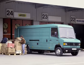 Mercedes-Benz 814 D Kastenwagen (Br.670) '1988–????