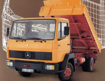 Mercedes-Benz 814 K Dreiseitenkipper [EU-spec] (Br.674) '1983–????