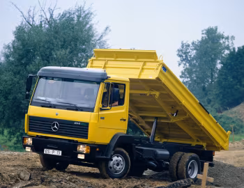 Mercedes-Benz 814 K Dreiseitenkipper (Br.674) '1995