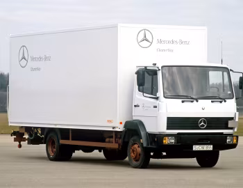 Mercedes-Benz 814 Kögel Kofferwagen (Br.674) '1984–96