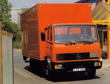 Mercedes-Benz 814 Kofferwagen (Br.674) '1984–96