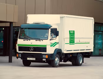 Mercedes-Benz 814 LEV Getränkekoffer (Br.674) '1990–????