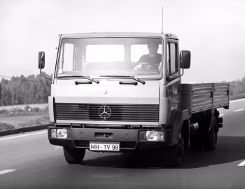 Mercedes-Benz 814 Pritschenwagen (Br.674) '1983–96