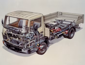 Mercedes-Benz 814 автомобиль с бортовой платформой (Br.674) '1983–96