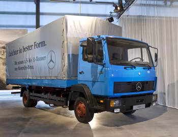 Mercedes-Benz 814 Pritschenwagen (Br.674) '1983–96