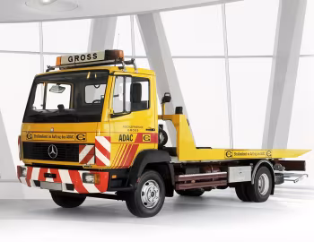 Mercedes-Benz 814 Recovery Truck (Br.674) '1984–96
