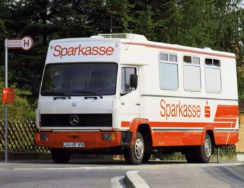 Mercedes-Benz 814 Sparkassenwagen (Br.674) '1984–????