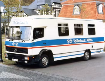 Mercedes-Benz 814 Sparkassenwagen (Br.674) '1984–????
