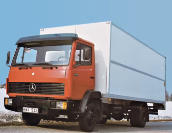 Mercedes-Benz 814 Kofferwagen (Br.674) '1984–96