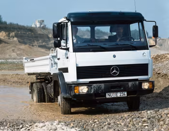 Mercedes-Benz 817 K Dreiseitenkipper '1994