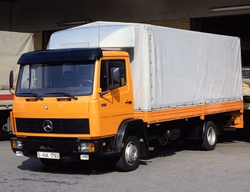 Mercedes-Benz 817 Pritschenwagen (Br.676) '1985–96
